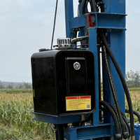 Boîte de vitesses de moteur de foreuse hydraulique électrique haute efficacité de marque YJC pour puits d'eau, profondeur 120 m