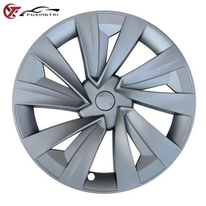 FUXINGTAI – Adaptés aux Tesla Model Y (25 exemplaires) – Nouveaux enjoliveurs clés en main de 19 pouces pour roues – Modification de protection circulaire - Product Image 3