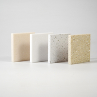 Échantillons Gratuits de Dalles Solides en Acrylique Koris Surface pour Plans de Travail en Pierre Artificielle