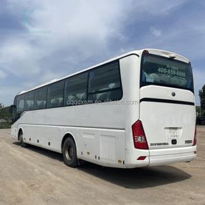 Autobus di lusso con alimentazione Diesel 39 posti autobus usato di lusso autobus usato bianco - Product Image 6