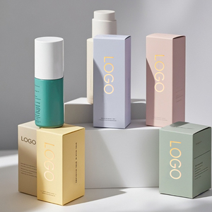 Emballage de produit personnalisé petite boîte blanche d'emballage, boîte de papier blanc ordinaire, boîte cosmétique en carton blanc - Product Image 6
