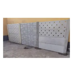 Пластиковый бетон из искусственного камня, 3d стеновая панель, Подпорная стенка, панель, Заборная форма