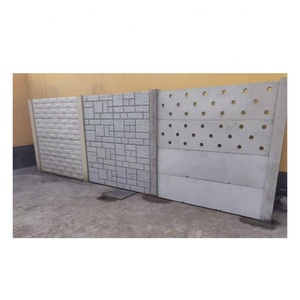 Plastic faux stone concrete 3d wall panel retaining wall panel fence mold