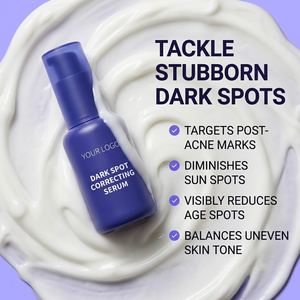 Sérum Visage Anti-Taches Niacinamide Acide Glycolique Estompe les Taches Solaires et la Décoloration Atténue les Marques Post-Acné Unifie le Teint 100ml OEM - Product Image 3