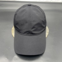 Gorra de béisbol sin estructura con borde curvo suave a la moda con 6 paneles personalizados para mujer