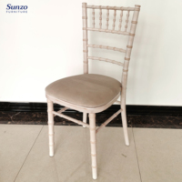 Chaise Chiavari en bois massif moderne, empilable, pour mariages, banquets, hôtels, événements, fêtes, extérieur, style ferme