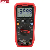Multimeter Digital UNI-T UT33A+ UT33B+ UT33C+ UT33D+ Ukuran Saku Pengukur Tegangan DC AC dan Pengukur Resistansi dengan Garansi (Tanpa Garansi Resmi)