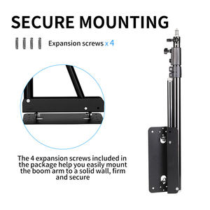 Adaptador de luz estroboscópica para estudio fotográfico, accesorios de fotografía con soporte de pared - Product Image 5