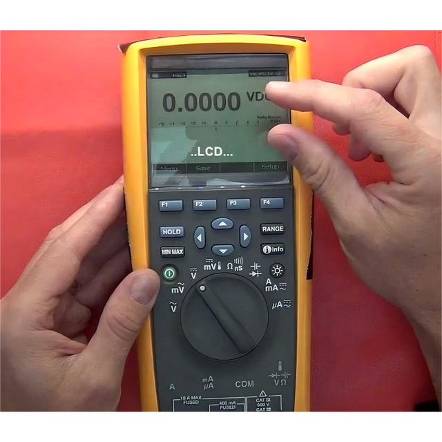 Original New 287 True-RMS Electronics Logging Multimeter with Advanced Data Logging & Analysis