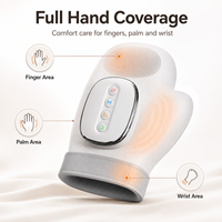 Seniorenvriendelijke draadloze 3D airbag compressie warme kompres elektrische handmassager voor vinger- en handpalmrelaxatie