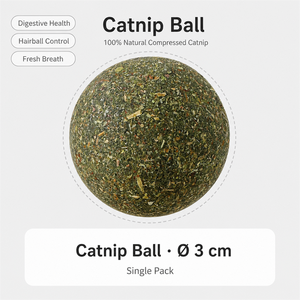 Jouet à lécher en forme de boule à la catnip pour chatons et chats adultes - Réduit l'anxiété et l'ennui - Conception simple pour le jeu autonome - Product Image 4