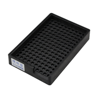 Bandeja de Almacenamiento de Tornillos Antiestática Industrial ESD, Organizador de Tornillos para Tornillos M2 M3 M4, Uso en Talleres de Reparación Electrónica