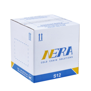 Boîte isotherme à usage unique NERA Série S 2-8 ° Colis à chaîne du froid C Stable sans risque de retour pour la livraison pharmaceutique du dernier kilomètre - Product Image 6
