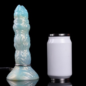 YOCY Tapón Anal de Silicona con Forma de Ovipositor de Alienígena, Dildo Anal con Bolas Vaginales Granulares de Fantasía, Juguete Sexual para Mujeres y Hombres - Product Image 3