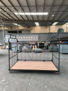 <span class=keywords><strong>Chariot</strong></span> de transport de meubles robuste avec base en contreplaqué et barrières anti-rayures - Product Image 4