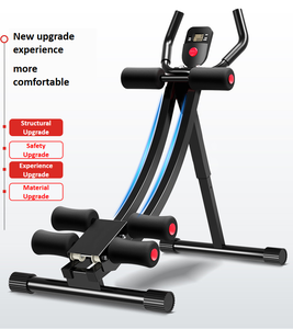 <span class=keywords><strong>Appareil</strong></span> d'exercice abdominal pliable pour femmes, machine de musculation abdominale, Roller Coaster Shaper pour affiner la taille, entraînement du tronc - Product Image 4