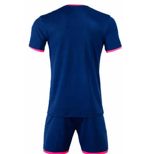 Abbigliamento da ballo personalizzato per studenti Camisa De Time Football Kit completo da calcio uniforme da calcio da uomo - Product Image 4