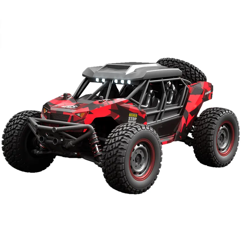 New 2.4g Outdoor Cross-country Wireless Remote Control High Speed Sand Car Rechargeable Children's Toy Model Rc Car