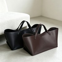 Echte Leder-Tragetasche für Damen Designer-Handtaschen Damen-Schultertasche Mode Große Tasche in 2 Farben