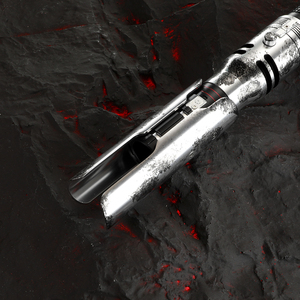 LGT Sable de Luz RGB con Empuñadura Metálica Estilo Cal Kestis, Efectos FX, Sonido de Oscilación Suave, para Cosplay y Duelos - Product Image 5