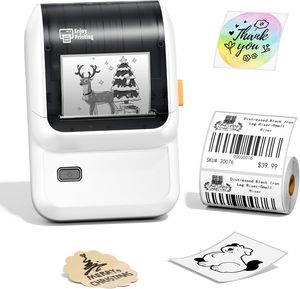 Imprimante d'étiquettes mini Phomemo M100 de 2 pouces, étiqueteuse pour petites entreprises, imprimante portable sans encre pour étiquettes de prix - Product Image 2