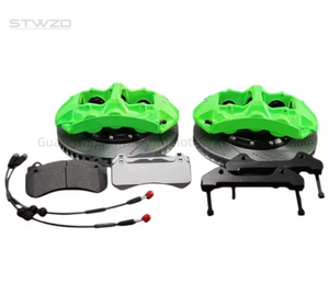 Kit d'étriers de frein en aluminium GT6 personnalisés en usine, pour jantes de course 18/19/20, double freinage puissant pour RENAULT MEGANE ESPACE - Product Image 3