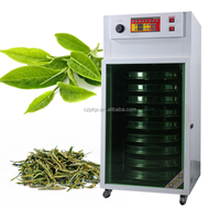 Sécheur rotatif intelligent vertical automatique à haut rendement pour aliments, thé, noix de cajou, noix, amandes, cacahuètes