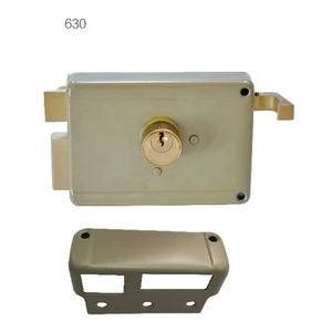 Mẫu Miễn Phí Alta Calidad Cerradora De Sobreponer 111A Doorlock Đôi Bolt Brass Chapa Rim Khóa Rim Cửa Khóa - Product Image 4