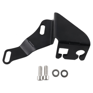 Kit de reparación del soporte del cable del acelerador de alto rendimiento para GM Gen IV 4-Bolt TB TBSS NNBS L92 |   Soporte de Colector de Admisión Negro TBP005-BK - Product Image 2