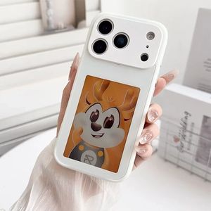Étui intelligent amélioré avec écran E Ink HD, <span class=keywords><strong>transfert</strong></span> d'image personnalisé NFC, coque de téléphone durable anti-chute pour <span class=keywords><strong>iPhone</strong></span> 17, 17 Pro, 17 Pro Max - Product Image 3