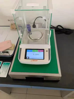 Plateforme d'isolation des vibrations pour balance analytique en acier inoxydable LDT-CZT001, 10-50Hz, 48x34x8cm, table, charge 50kg, banc de laboratoire