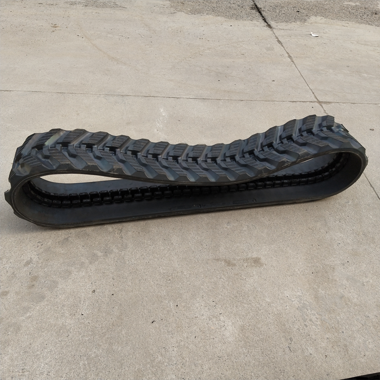 HR16 300x52,5x80 экскаватор резиновый трек