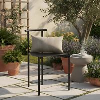 Ensemble table et chaises rondes en alliage d'aluminium tubulaire créatif pour extérieur, cour, jardin, balcon, restaurant, villa, café – Mobilier populaire