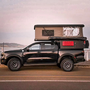 Camper pour pick-up XINYI avec coque en aluminium 4x4 tout-terrain, tente escamotable - Product Image 1