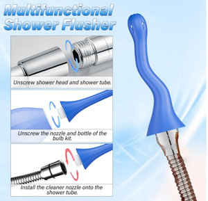 Enema, Irrigador Anal, Boquillas de Limpieza Anal, Herramienta Post-Enema Anal para Uso Gay, Diviértete con el Bulbo de Enema Anal - Product Image 3