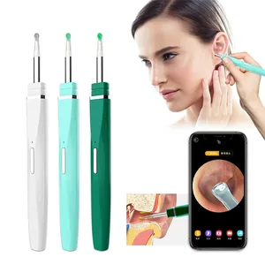 ear wax removal wifi ear cleaner with camera otoscope ear cleaning kit