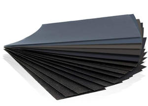 Vente en gros OEM personnalisable P60 <span class=keywords><strong>230</strong></span>*280mm <span class=keywords><strong>disque</strong></span> de papier abrasif abrasif en carbure de silicium <span class=keywords><strong>pour</strong></span> le polissage automobile - Product Image 5