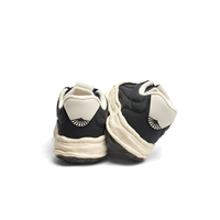 Vente en gros de baskets unisexes de bonne qualité à bout coquille et semelle souple, avec empeigne en cuir, imperméables, respirantes, pour le quotidien