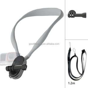 Máy Ảnh Thể Thao Clip <span class=keywords><strong>Bracket</strong></span> Dây Đeo Vlog POV Video Ghi Âm Điện Thoại Di Động Từ Cổ Treo Núi Chủ - Product Image 5