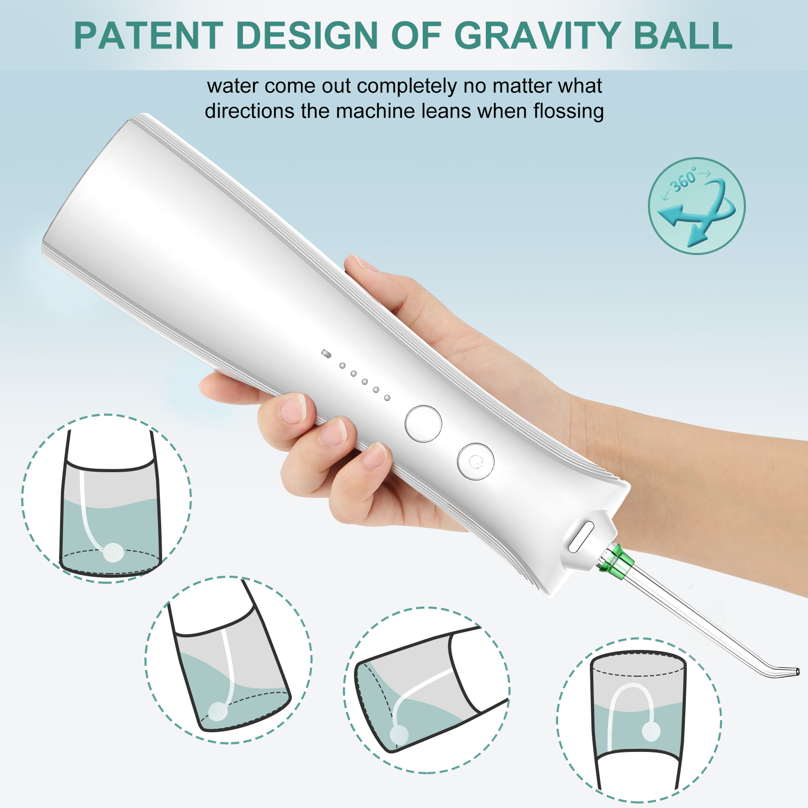 Whitening Water Flosser