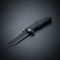 Nouveaux couteaux tactiques de survie à manche G10, lame en acier D2, couteau pliant de poche