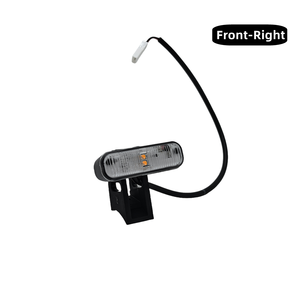 Ensemble de Clignotant Avant Droit pour Scooter Électrique Segway <span class=keywords><strong>Ninebot</strong></span> <span class=keywords><strong>P65</strong></span> P Series - Product Image 2