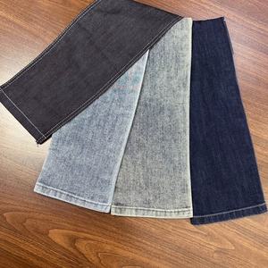 Tela Vaquera Elástica Lizhi XH6005W, Color Azul Oscuro+Gris, Delgada y Resistente a la Abrasión, para Moda Infantil - Product Image 3