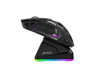 Souris de jeu programmable 6D triple mode pour droitier, rétroéclairée par LED, avec station de charge pour gamer – Meilleures ventes