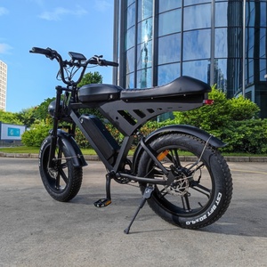 Bicicleta Eléctrica V30 de 250w con Llantas Gruesas, Bicicletas Eléctricas Económicas, Hidráulicas, de Acero, 500w 750w V30, para Terrenos Difíciles y Todo Terreno - Product Image 5