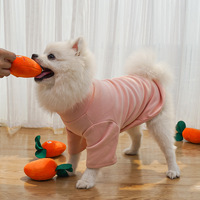Kingtale-Ensemble de jouets écologiques pour animaux de compagnie, os de chien, chat, cuisse de poulet, fruits, carotte, peluche avec fonction sonore résistante aux morsures