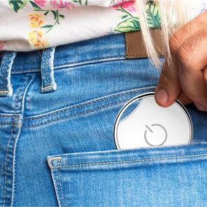 ปุ่มฉุกเฉิน Ibeacon & Eddystone SOS พร้อมปุ่มกดแบบตั้งโปรแกรมได้ รองรับ Ble 5.0 Beacon - Product Image 3