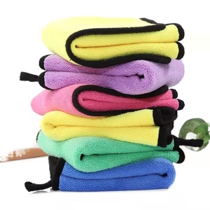 ผ้าขนหนูดีเทลลิ่งสำหรับรถยนต์,ผ้าขนหนูไมโครไฟเบอร์นำกลับมาใช้ใหม่ได้แห้งเร็วมาก - Product Image 4