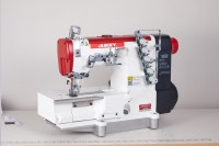 Machine à coudre interlock haute vitesse JUKKY Factory JK500-01D NOUVELLE, machines à coudre spéciales à lit plat de haute qualité pour double décoration