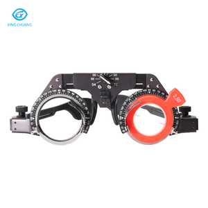 Marco de prueba de Optometría de titanio puro, Marcos ópticos de forma rectangular para miopía, hipermetropía, <span class=keywords><strong>gafas</strong></span> <span class=keywords><strong>graduadas</strong></span> - Product Image 1